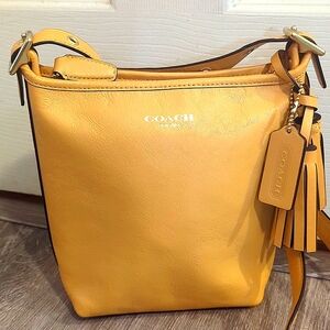 Coach Legacy Leather Crossbody - EUC